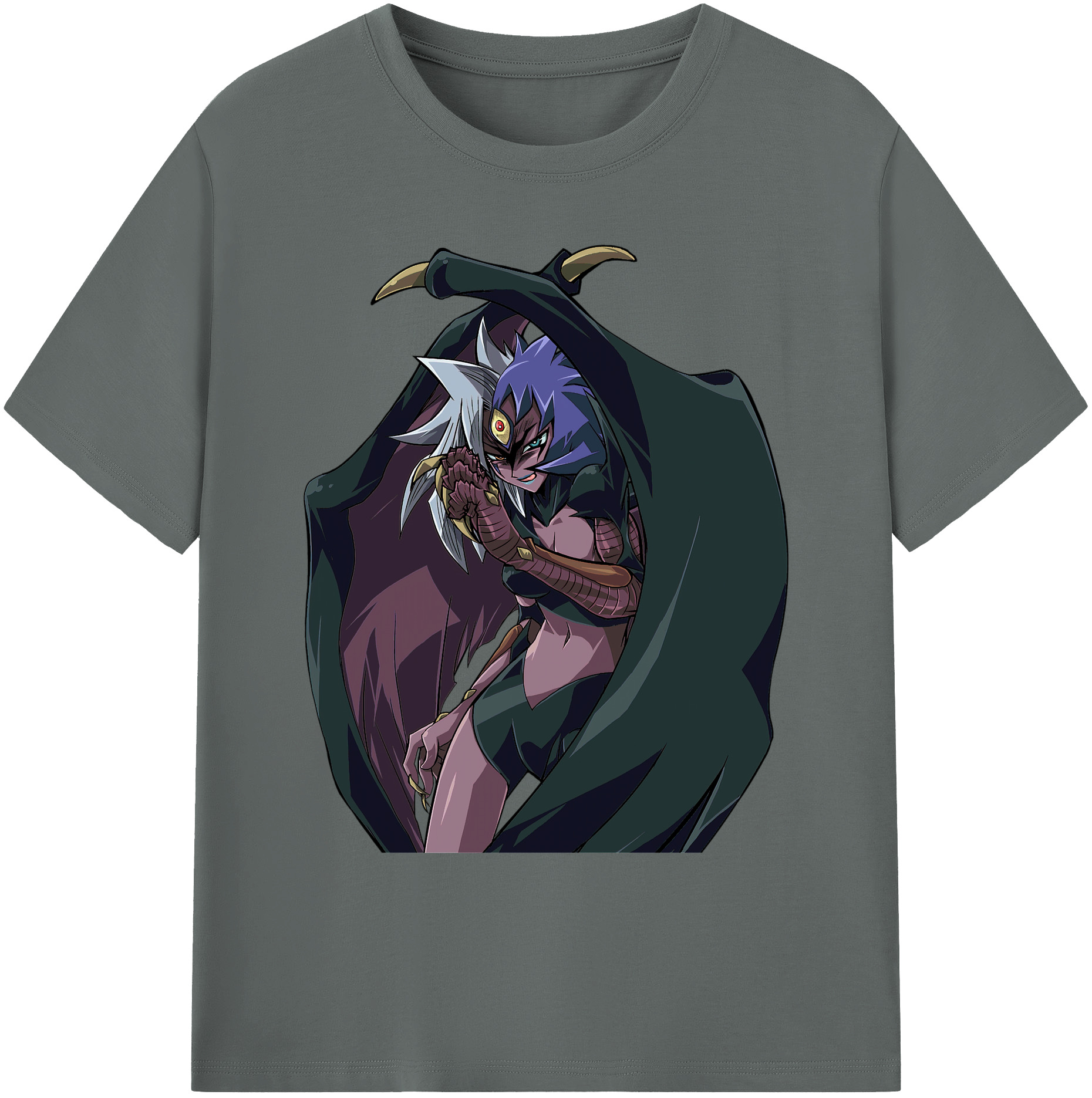 （画像用） 遊☆戯☆王 Yu-Gi-Oh! 綿100％ メンズ半袖Tシャツ｜肌触りやわらか＆通気性